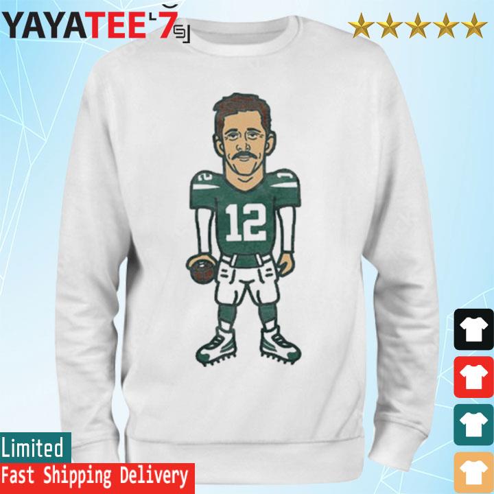 Top aaron Rodgers New York Football shirt, hoodie, sweater, long sleeve and tank  top