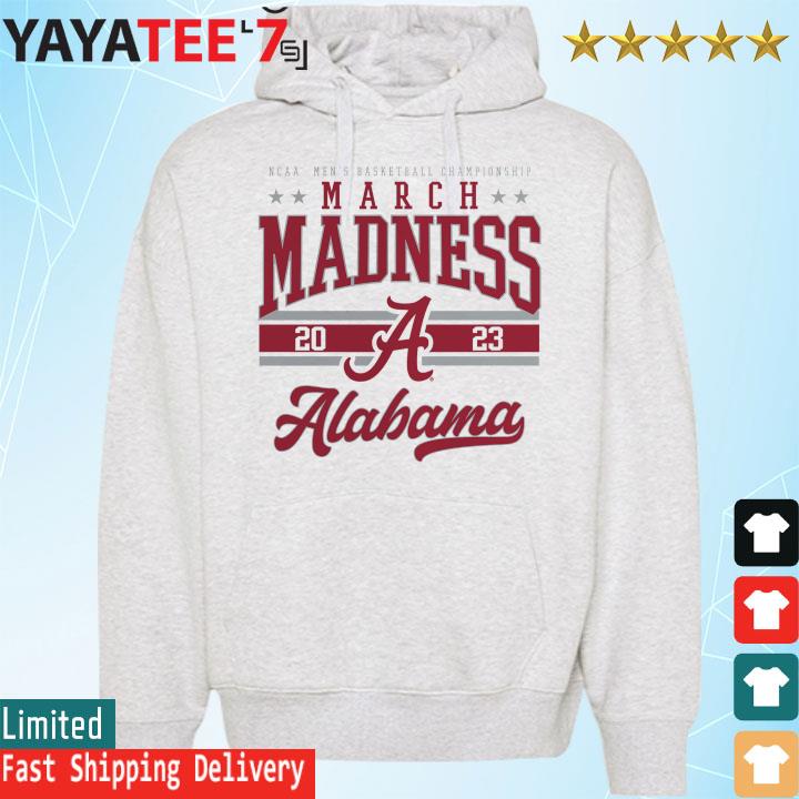 Alabama Crimson Tide 2023 NCAA Men's Basketball Tournament March Madness T-Shirt Hoodie