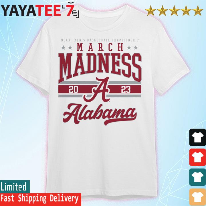 Alabama Crimson Tide 2023 NCAA Men's Basketball Tournament March Madness T-Shirt