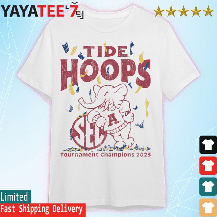 Alabama Tide Hoops Tournament Champions 2023 shirt