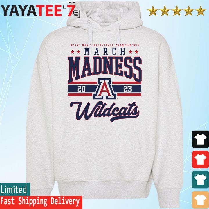 Arizona Wildcats 2023 NCAA Men's Basketball Tournament March Madness T-Shirt Hoodie