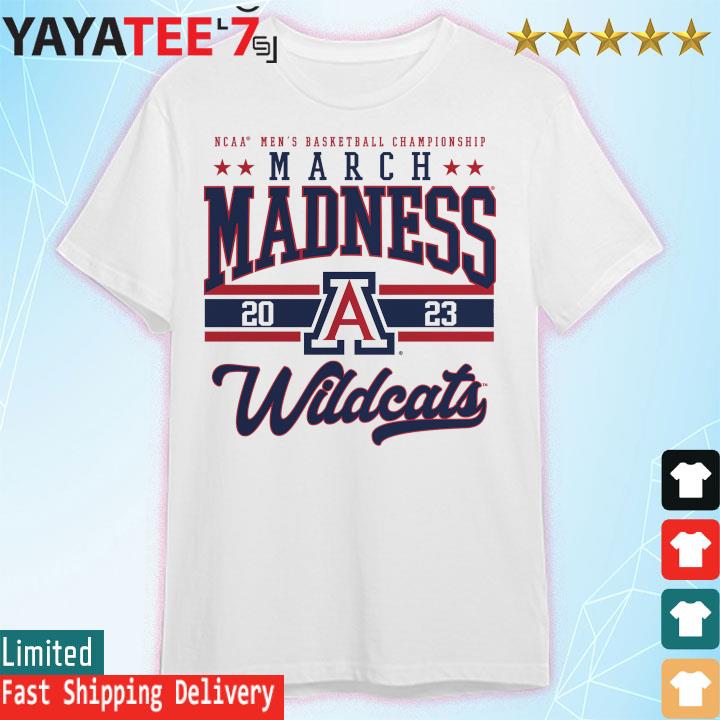 Arizona Wildcats 2023 NCAA Men's Basketball Tournament March Madness T-Shirt