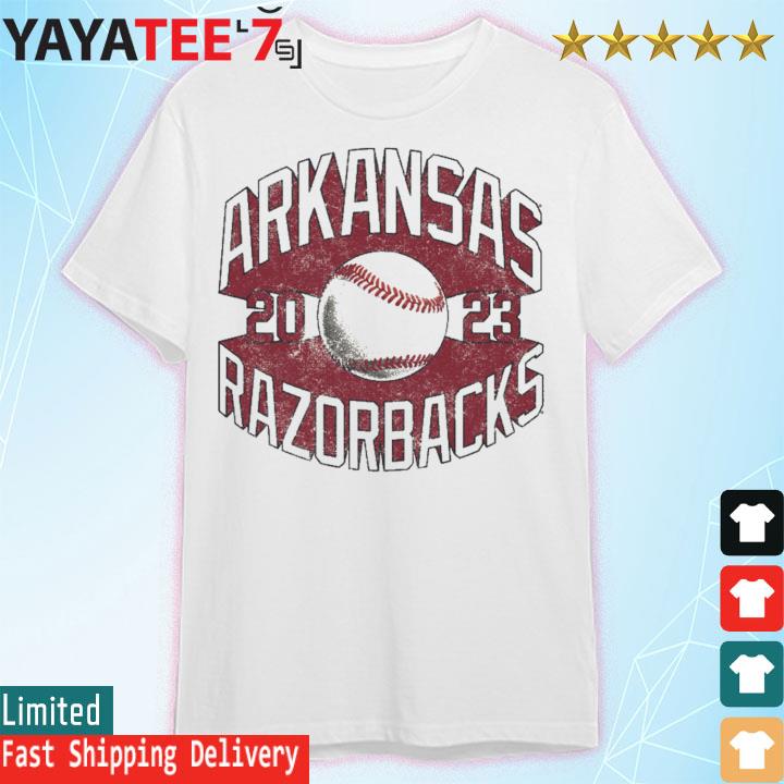 Arkansas Razorbacks 2023 Basketball retro shirt