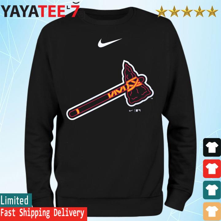 Atlanta Braves Nike Team Large Logo Legend Performance 2023 Shirt, hoodie,  sweater, long sleeve and tank top