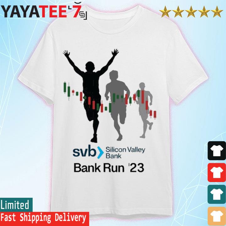 Awesome silicon Valley Bank Run 23 T Shirt