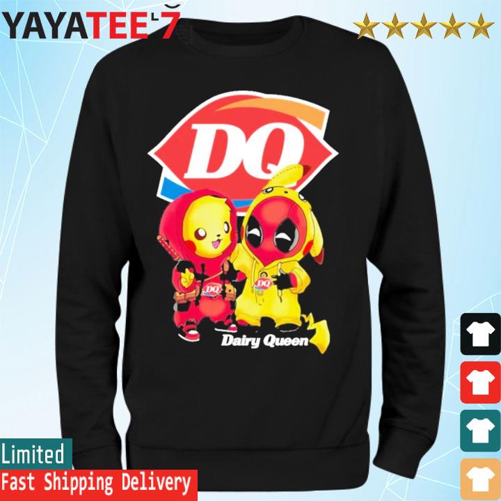 Pikachu deadpool online hoodie