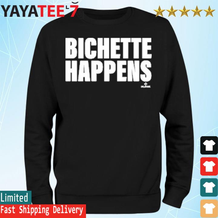 Top bichette Happens MLBPA shirt, hoodie, sweater, long sleeve and