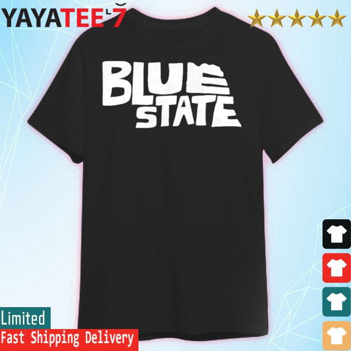 Blue State C shirt