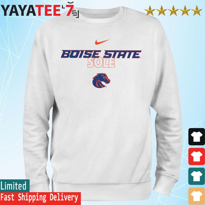 Boise State Broncos Vintage Logo shirt, hoodie, sweater, long sleeve and  tank top