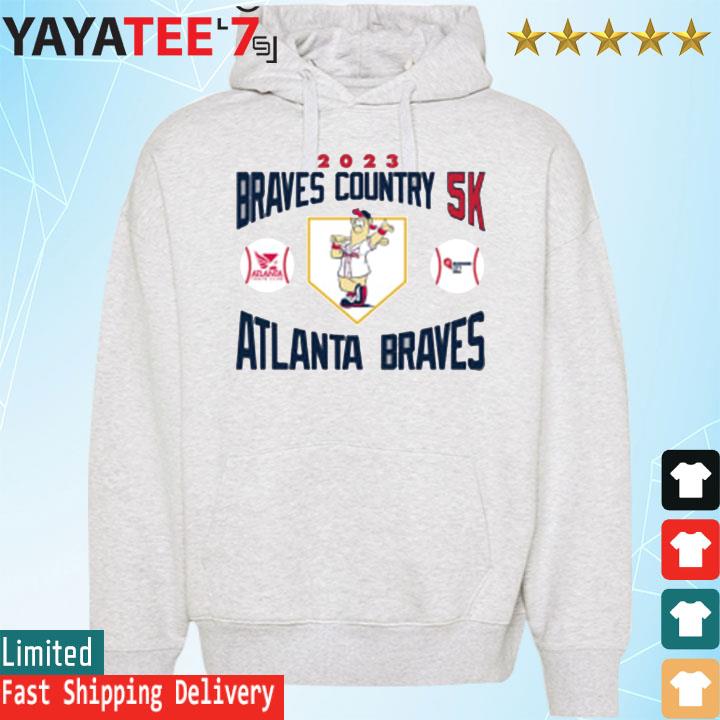 Braves Country 5K Atlanta Braves 2023 shirt, hoodie, sweater, long
