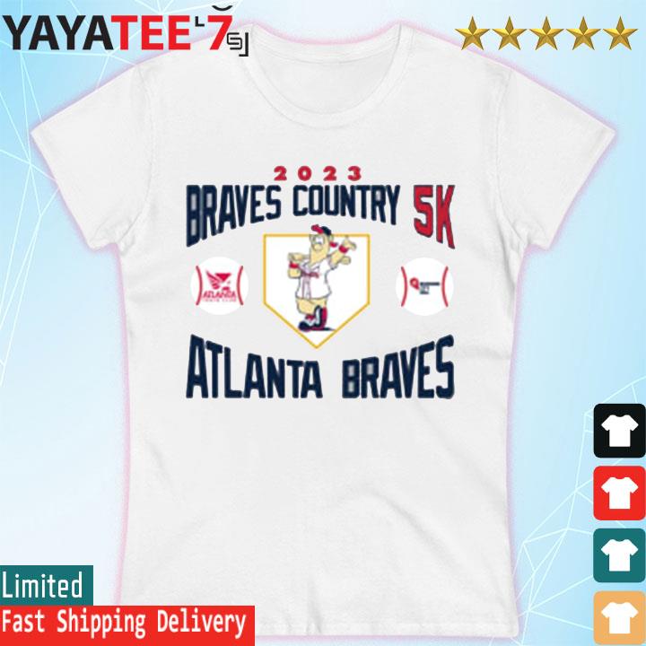 2023 Braves Country 5K Atlanta Braves logo shirt, hoodie, sweater