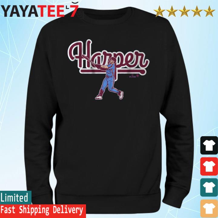 Bryce Harper Philly Swing 2023 T-Shirt, hoodie, sweater, long