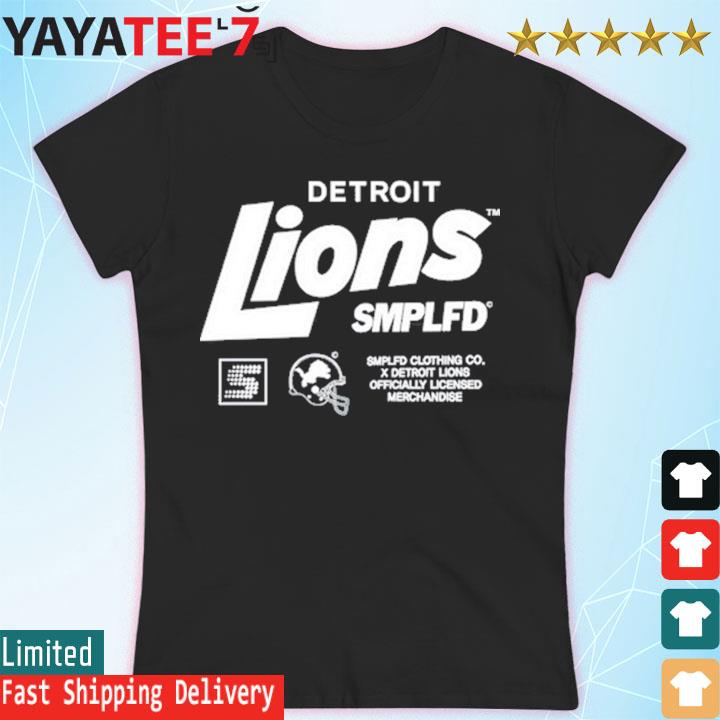 Cam Sutton Detroit Lions SMPLFD Tee Shirt