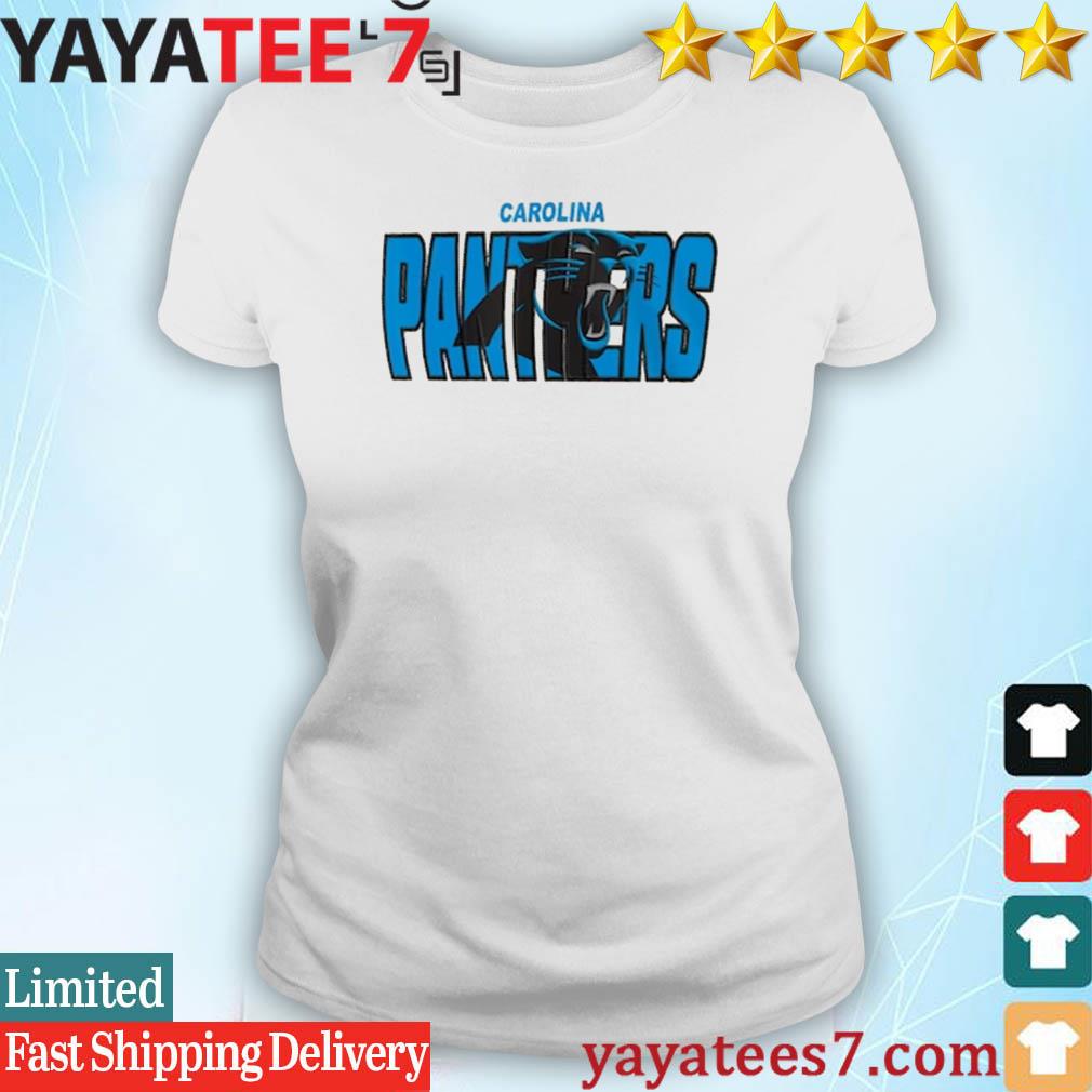 New Era Panthers Long Sleeve T-Shirt - Women's