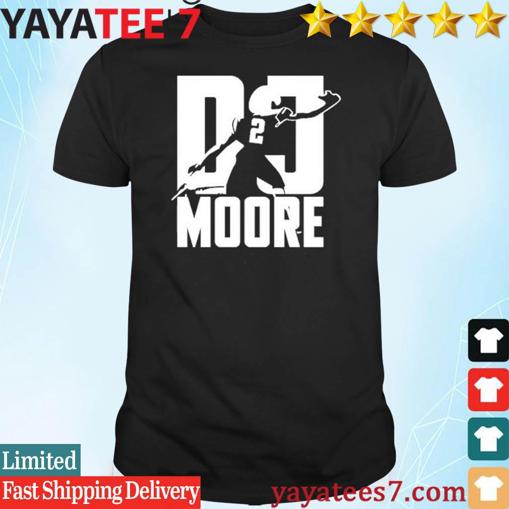 DJ Moore Chicago Bears retro shirt, hoodie, sweater, long sleeve and tank  top