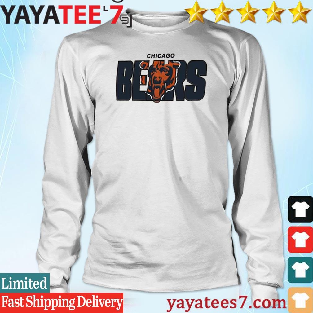 New Era Chicago Bears NFL Grey Pullover Hoodie Sweatshirt: