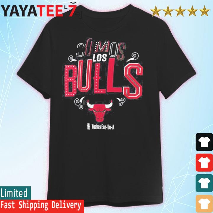 Chicago Bulls Noches Ene-be-a Shirt - Shibtee Clothing
