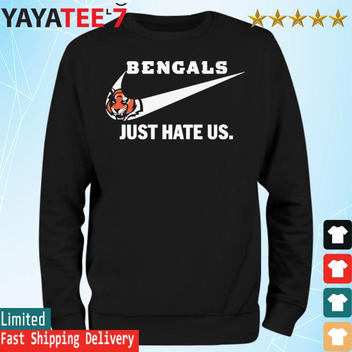 Cincinnati Bengals it is us shirt, hoodie, sweater, long sleeve