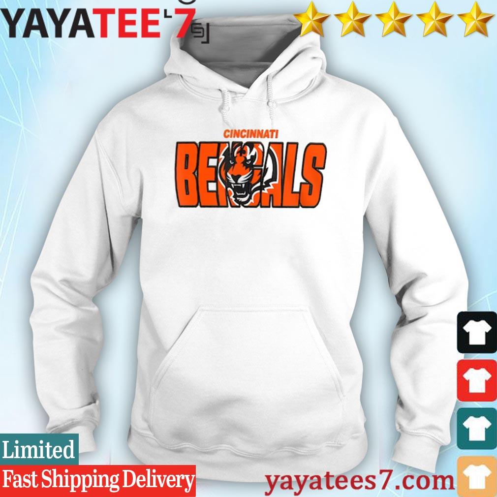 Top best dad ever NFL Cincinnati Bengals logo 2023 T-shirt