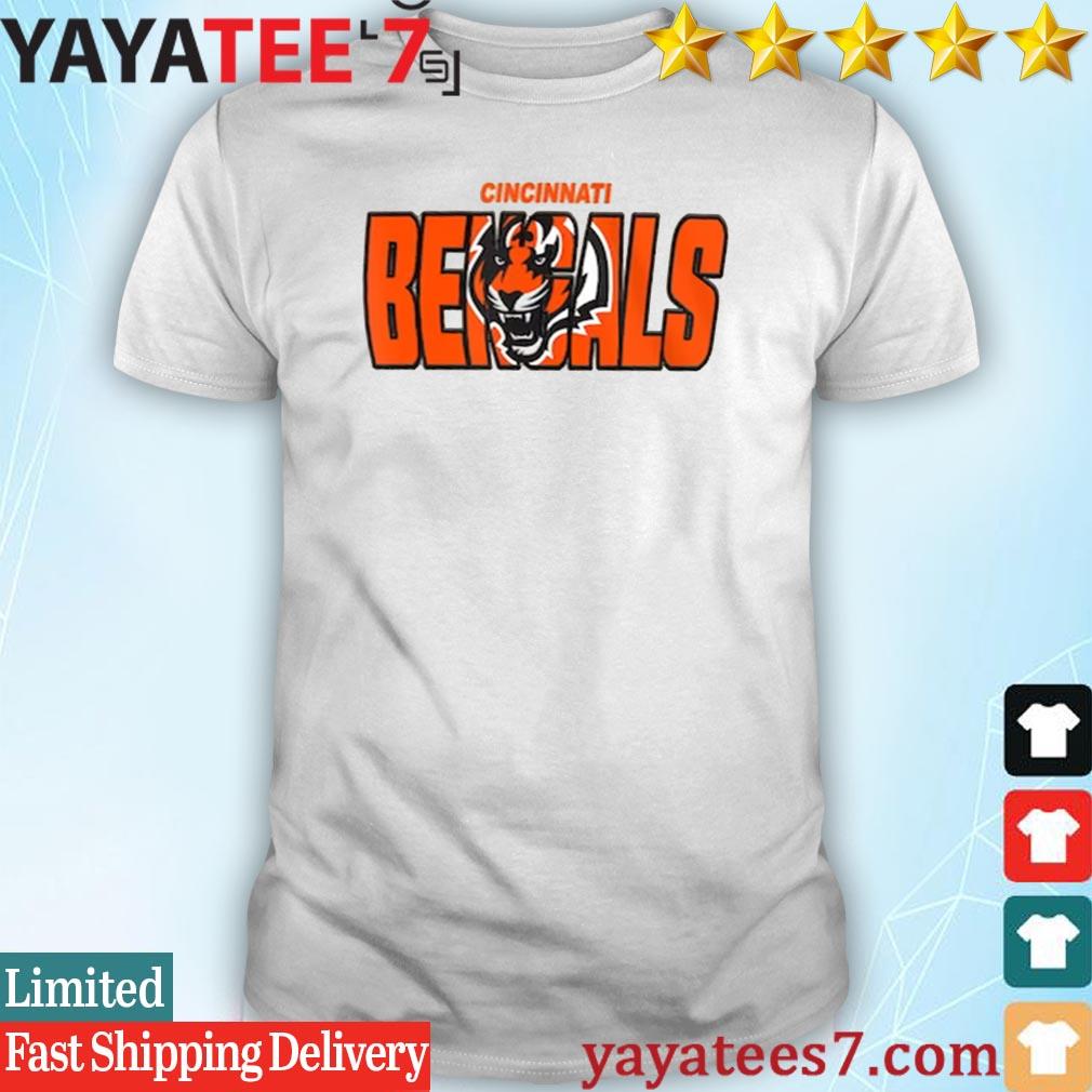 Top best dad ever NFL Cincinnati Bengals logo 2023 T-shirt