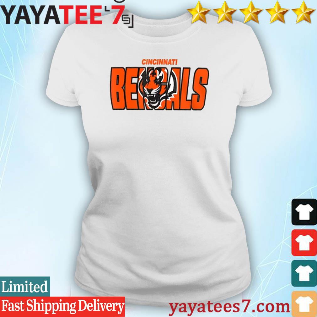 NFL Draft Cincinnati Bengals New Era 2023 Logo T Shirt