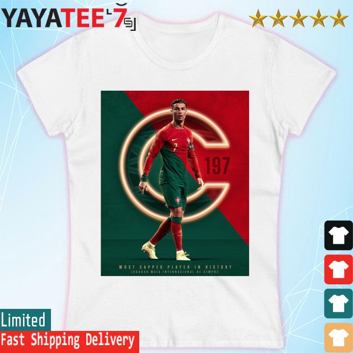 Cristiano Ronaldo Women's T-Shirt