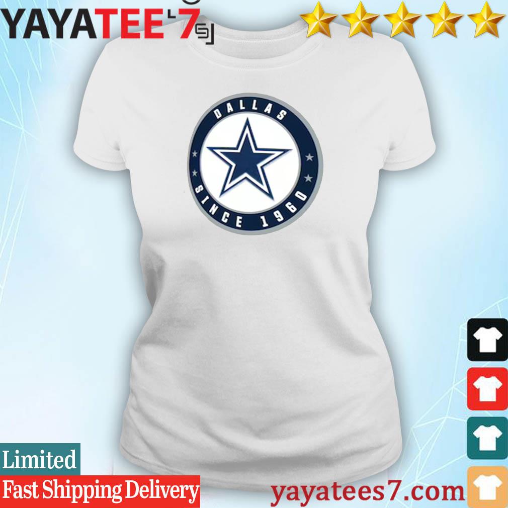 Dallas Cowboys New Era Women's 2023 NFL Draft T-Shirt, hoodie