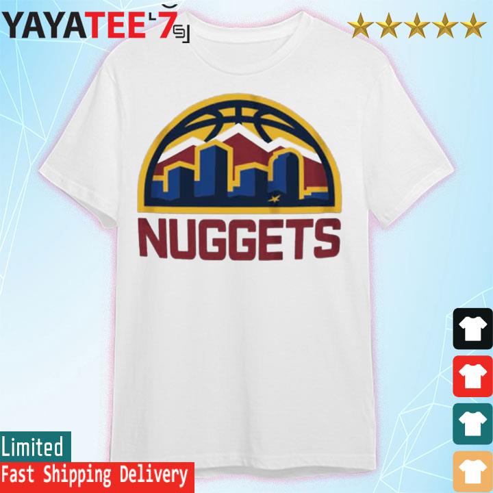 Denver Nuggets 2023 City Edition NBA T-Shirt