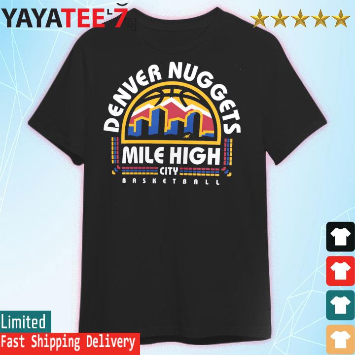 Denver Nuggets Push Ahead T-Shirt