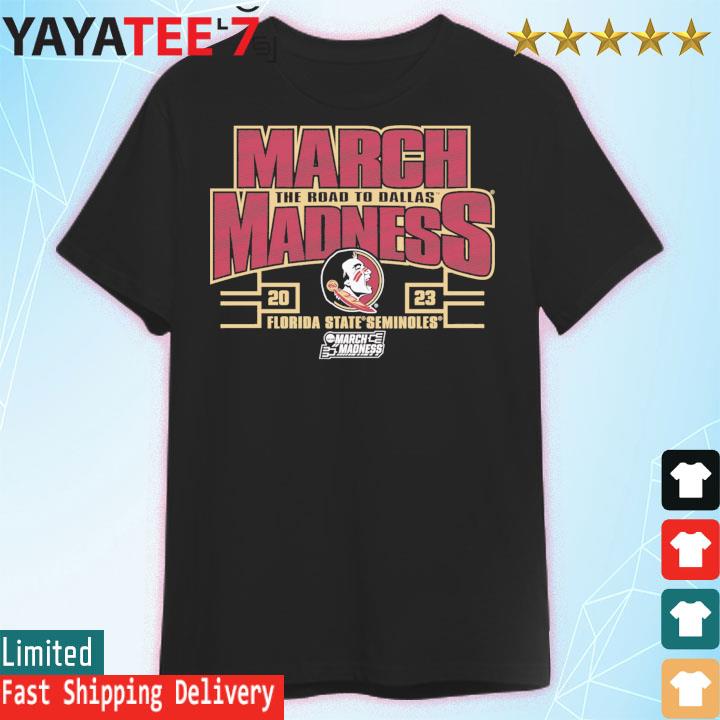 Florida State Seminoles 2023 NCAA Women's Basketball Tournament March Madness T-Shirt
