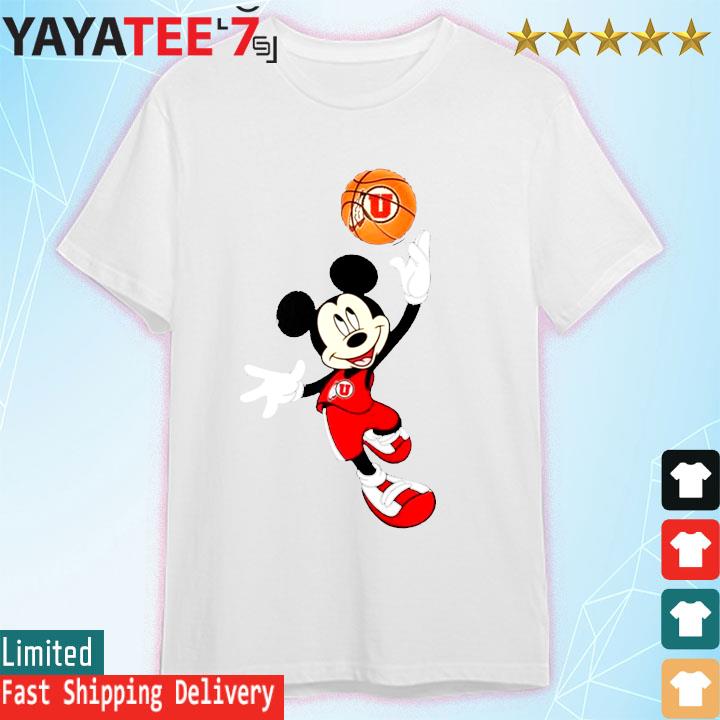 Funny utah Utes Mickey March Madness Shirt