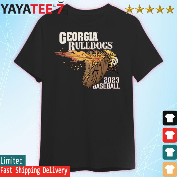 Georgia Bulldogs 2023 baseball Hot Hands T-shirt