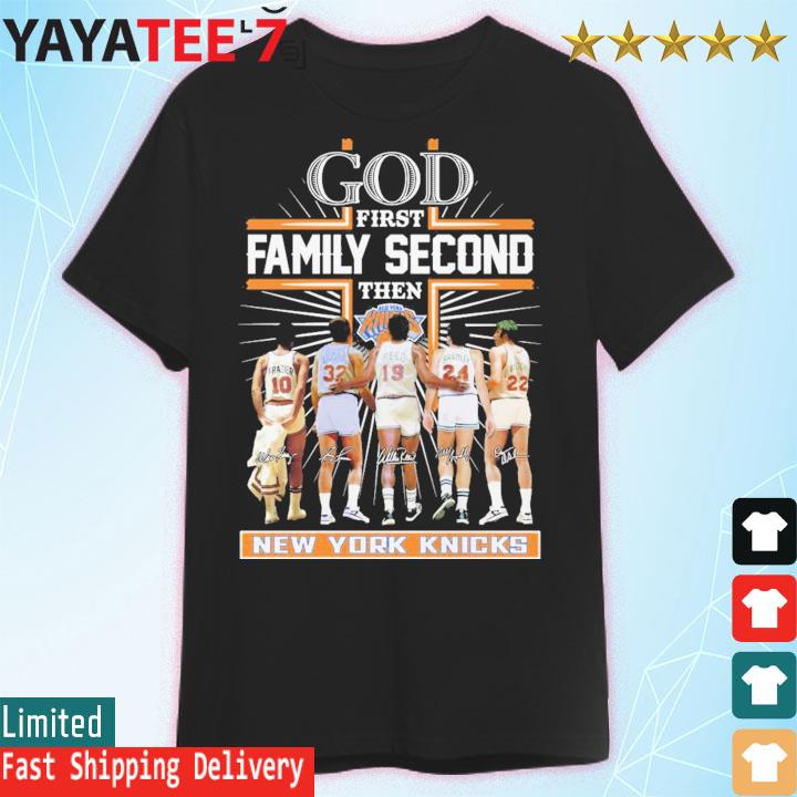 HOT FASHION God First Family Second Then Pittsburgh Steelers Unisex T-Shirt