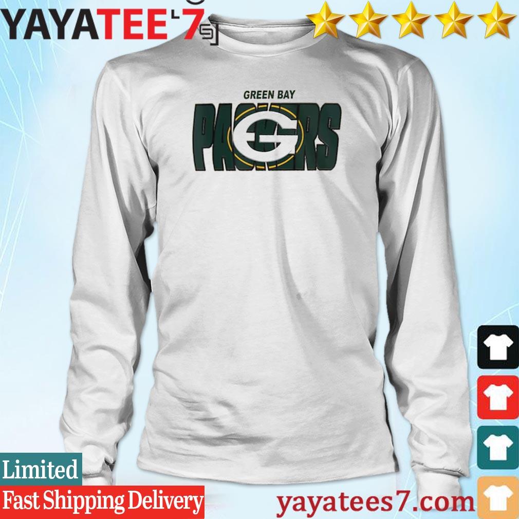 Packers New Era 2023 Sideline Womens T-Shirt Large White & Green