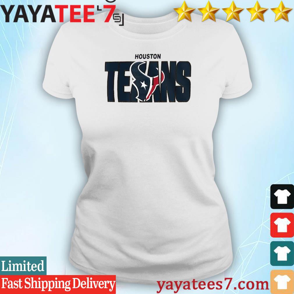 houston texans white shirt