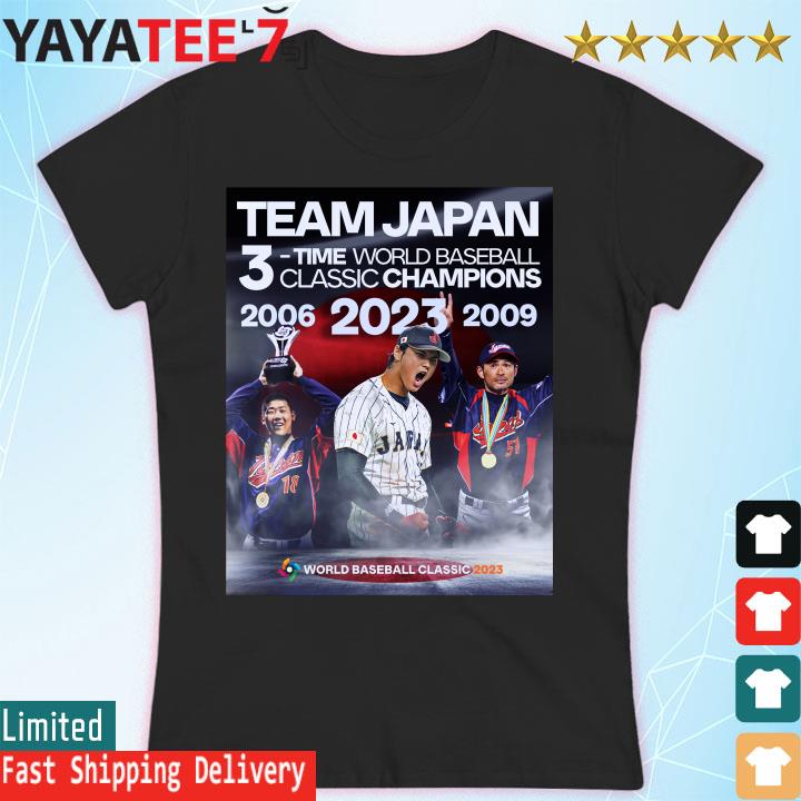 World Baseball Classic 2023 Team Japan T-Shirt, hoodie, sweater