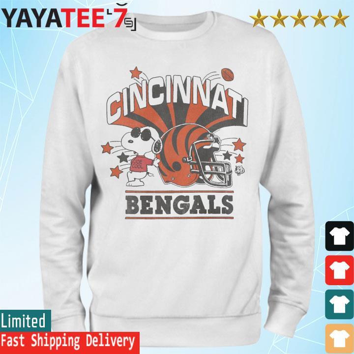 Bengals Joe Cool Born to Play Tee