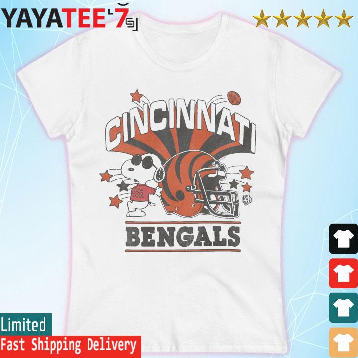 Bengals Joe Cool Born to Play Tee