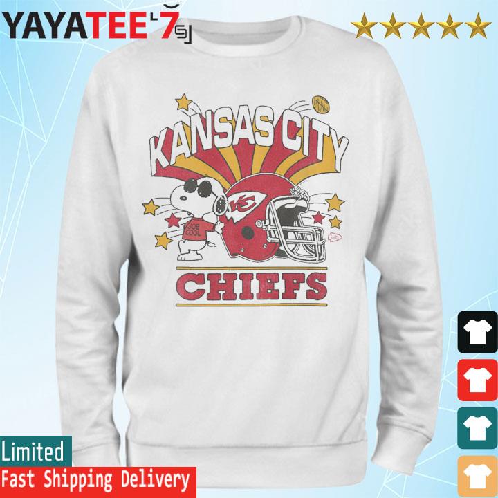 Junkfood Kansas City Chiefs T-Shirt - Black XX-Large, Men's