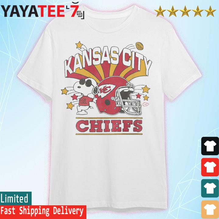 Junk Food clothing x NFL - Kansas city chiefs - Bold Logo - Mens