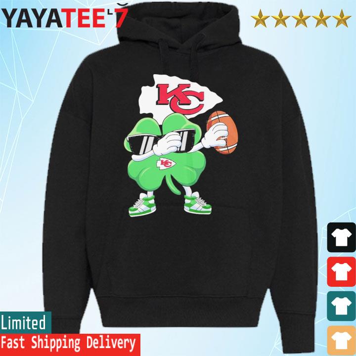 Kansas City Chiefs Irish dabbing happy St Patrick's day shirt, hoodie,  sweater, long sleeve and tank top