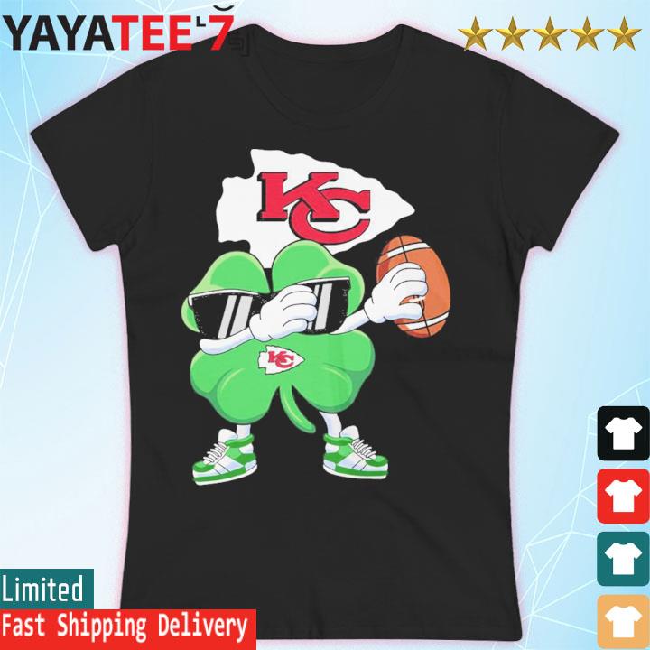 Kansas City Chiefs Irish dabbing happy St Patrick's day shirt, hoodie,  sweater, long sleeve and tank top