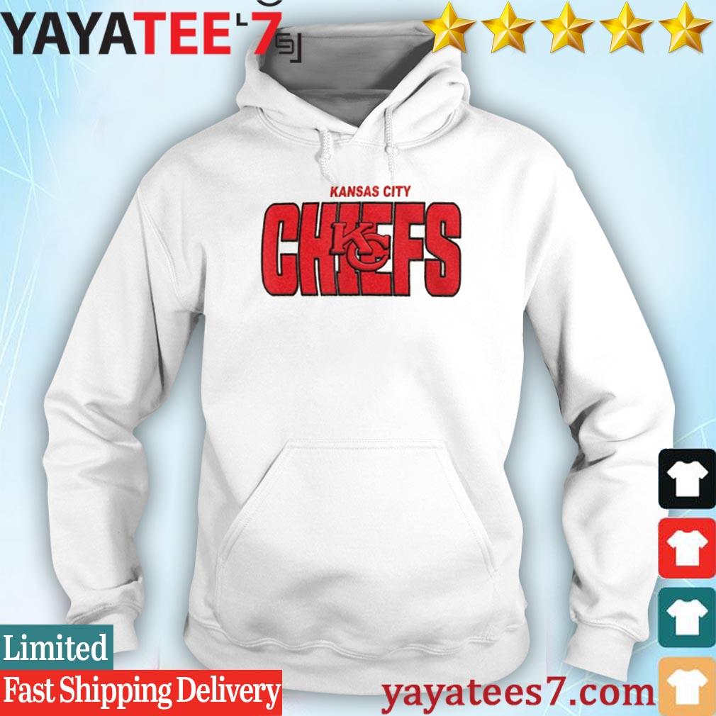 New Era Kansas City Chiefs NFL Black Pullover Hoodie Sweatshirt: