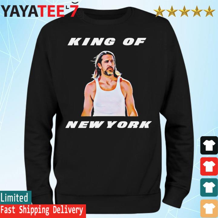 King of New York Jets Aaron Rodgers shirt, hoodie, sweater, long sleeve and  tank top