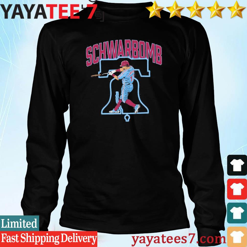 Kyle Schwarber Philly Schwarbomb shirt, hoodie, sweatshirt and tank top