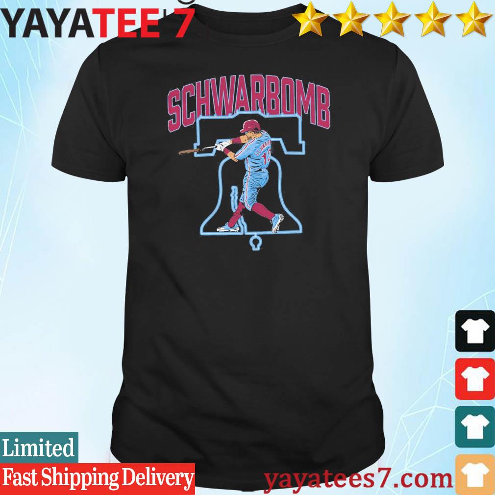 Kyle Schwarber Schwarbomb 12 Philly Shirt, hoodie, sweater, long