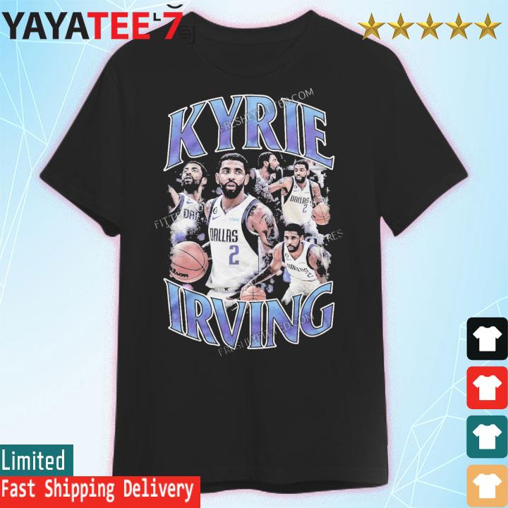 kyrie irving sleeve jersey