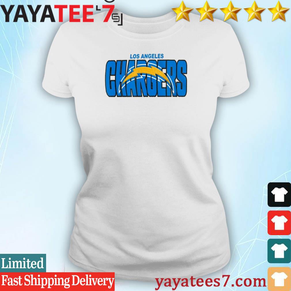 Best dad ever NFL Los Angeles Chargers logo 2023 T-shirt, hoodie, sweater,  long sleeve and tank top