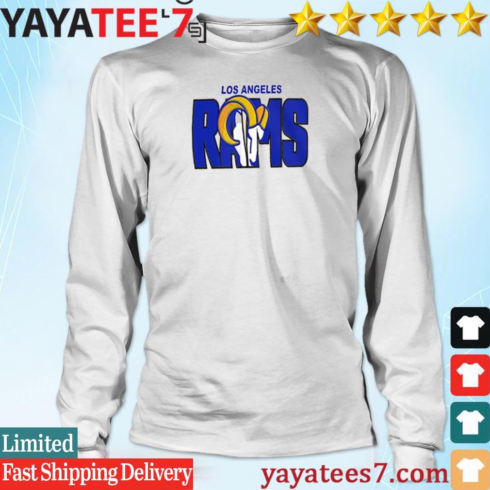 Los Angeles Rams 2023 logo T-shirt, hoodie, sweater, long sleeve and tank  top