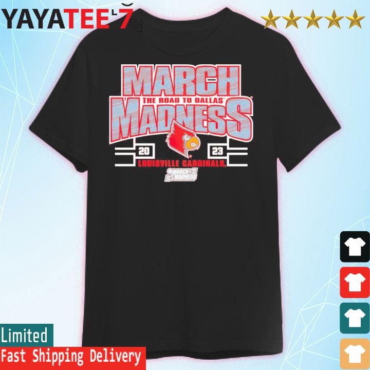 Louisville Cardinals 2023 NCAA Women's Basketball Tournament March Madness T-Shirt